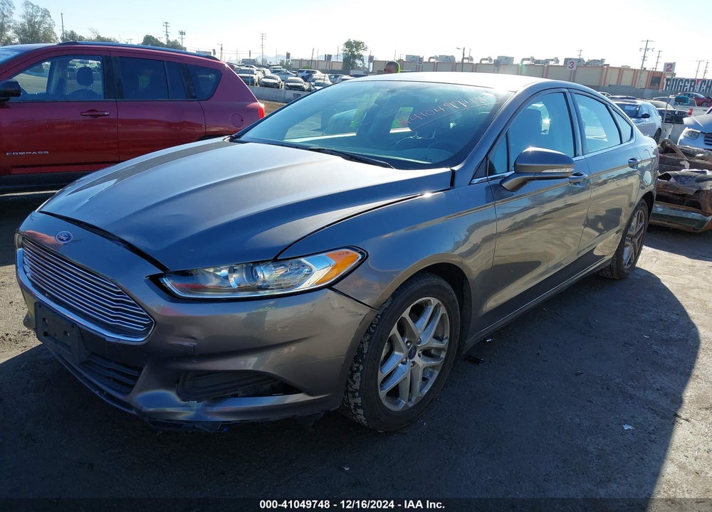 2014 FORD FUSION SE VIN: 3FA6P0H77ER392396