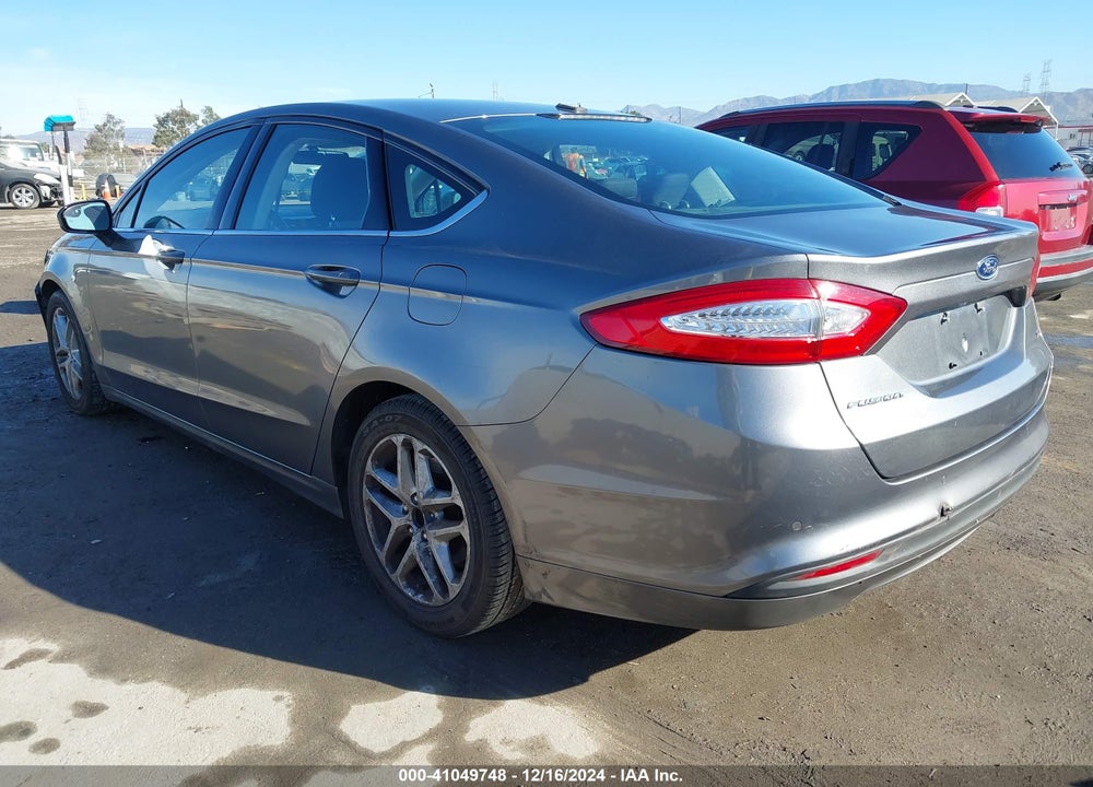 2014 FORD FUSION SE VIN: 3FA6P0H77ER392396