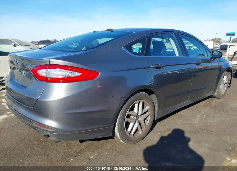 2014 FORD FUSION SE VIN: 3FA6P0H77ER392396