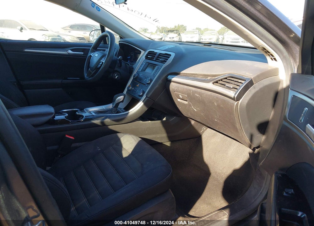 2014 FORD FUSION SE VIN: 3FA6P0H77ER392396