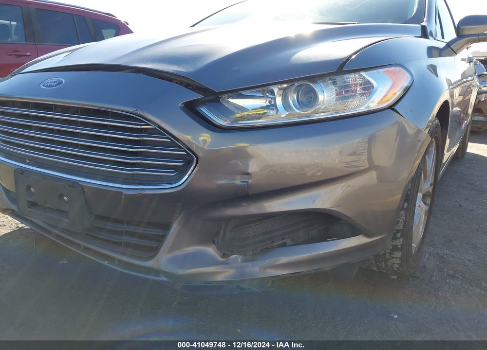 2014 FORD FUSION SE VIN: 3FA6P0H77ER392396