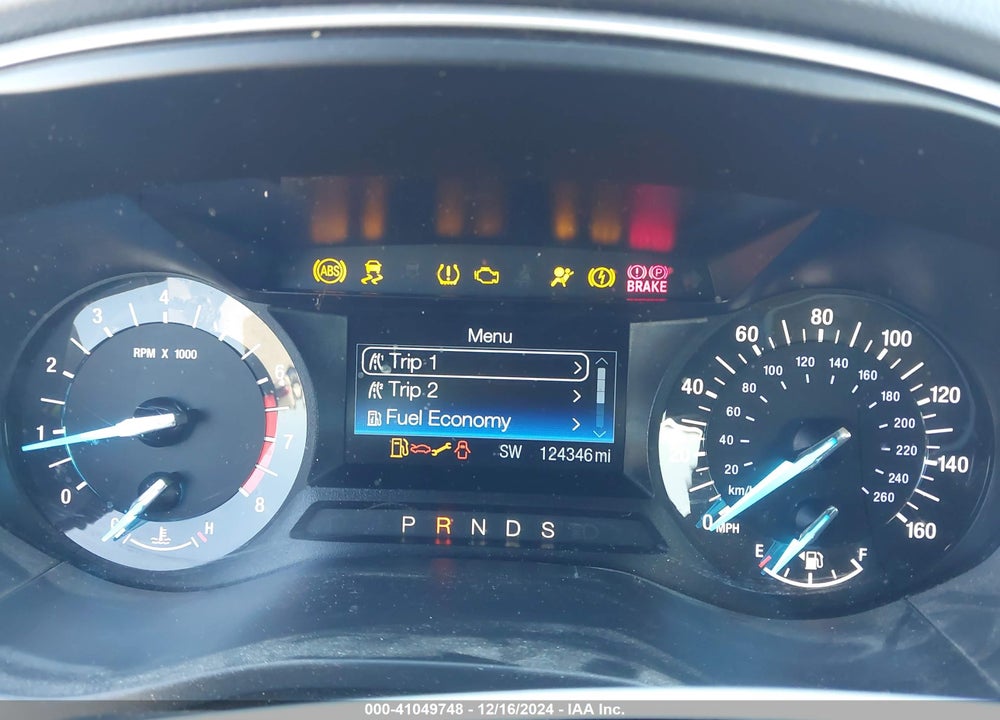 2014 FORD FUSION SE VIN: 3FA6P0H77ER392396