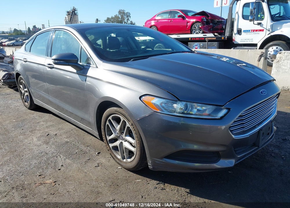 2014 FORD FUSION SE VIN: 3FA6P0H77ER392396