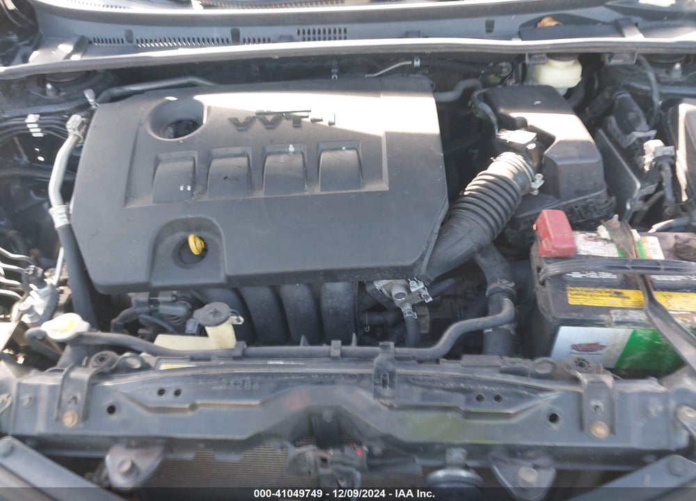 2017 TOYOTA COROLLA SE VIN: 5YFBURHE5HP648694