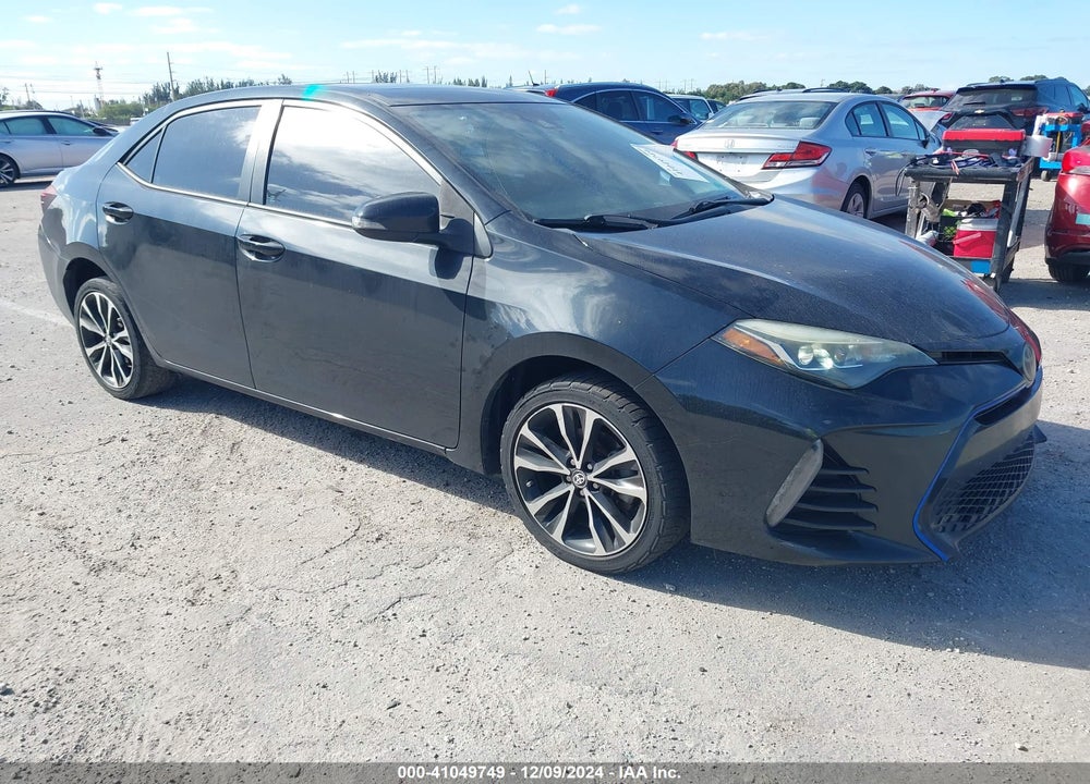 2017 TOYOTA COROLLA SE VIN: 5YFBURHE5HP648694
