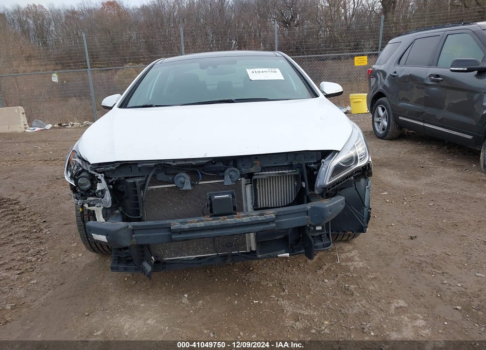 2017 HYUNDAI SONATA LIMITED 2.0T VIN: 5NPE34ABXHH463105