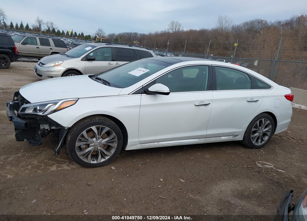 2017 HYUNDAI SONATA LIMITED 2.0T VIN: 5NPE34ABXHH463105