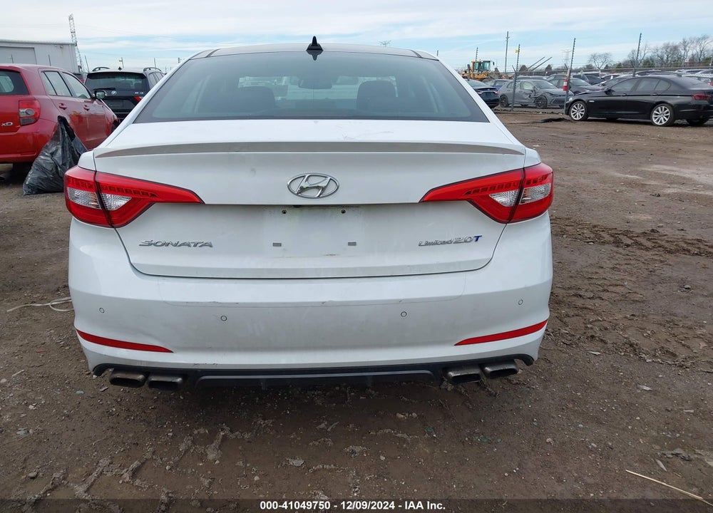 2017 HYUNDAI SONATA LIMITED 2.0T VIN: 5NPE34ABXHH463105