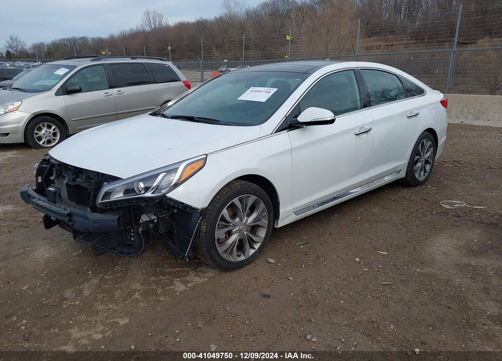 2017 HYUNDAI SONATA LIMITED 2.0T VIN: 5NPE34ABXHH463105