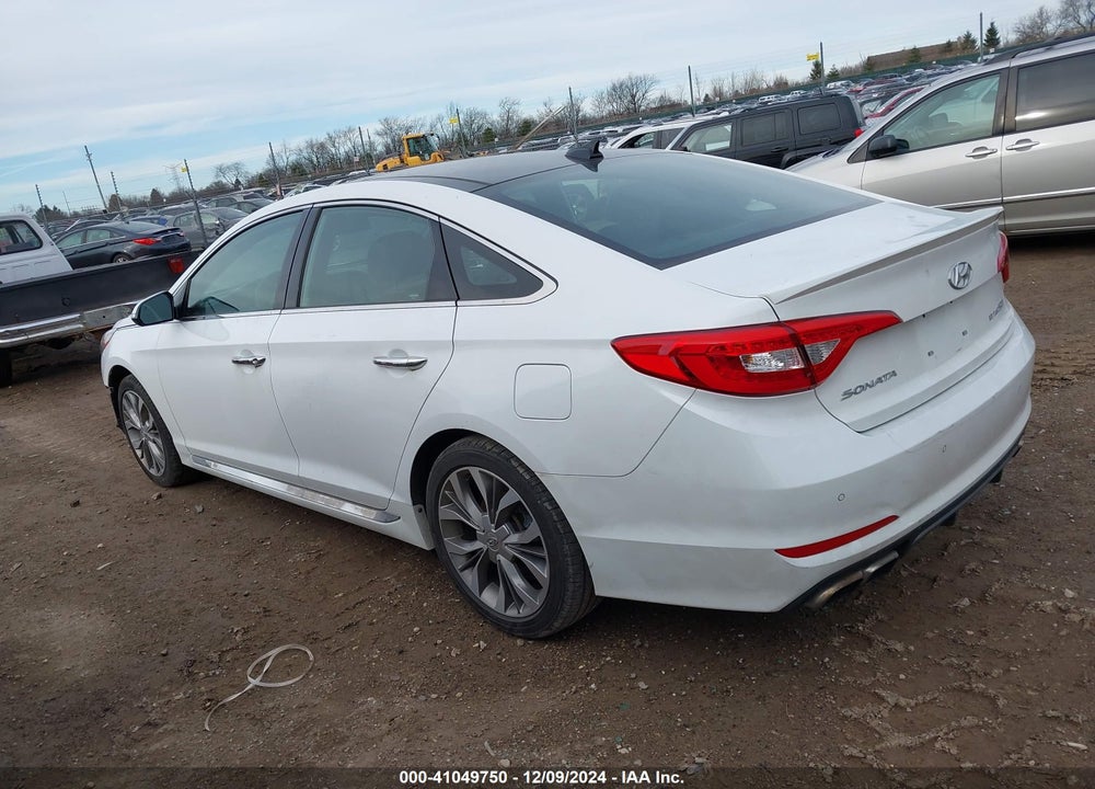2017 HYUNDAI SONATA LIMITED 2.0T VIN: 5NPE34ABXHH463105