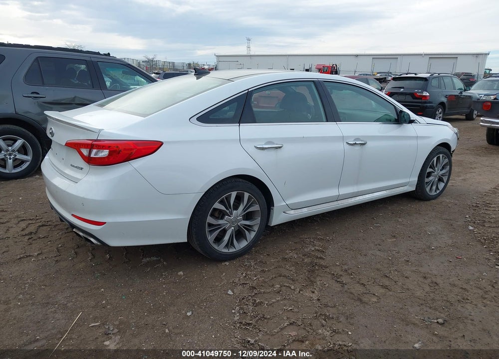 2017 HYUNDAI SONATA LIMITED 2.0T VIN: 5NPE34ABXHH463105
