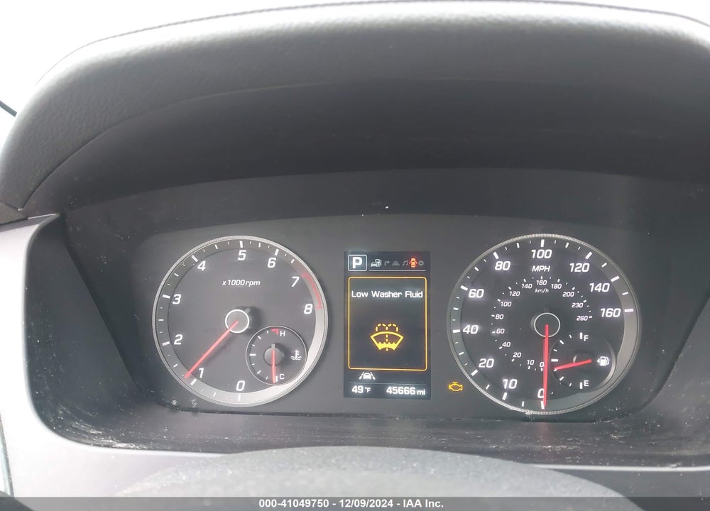 2017 HYUNDAI SONATA LIMITED 2.0T VIN: 5NPE34ABXHH463105