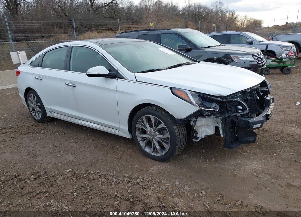 2017 HYUNDAI SONATA LIMITED 2.0T VIN: 5NPE34ABXHH463105