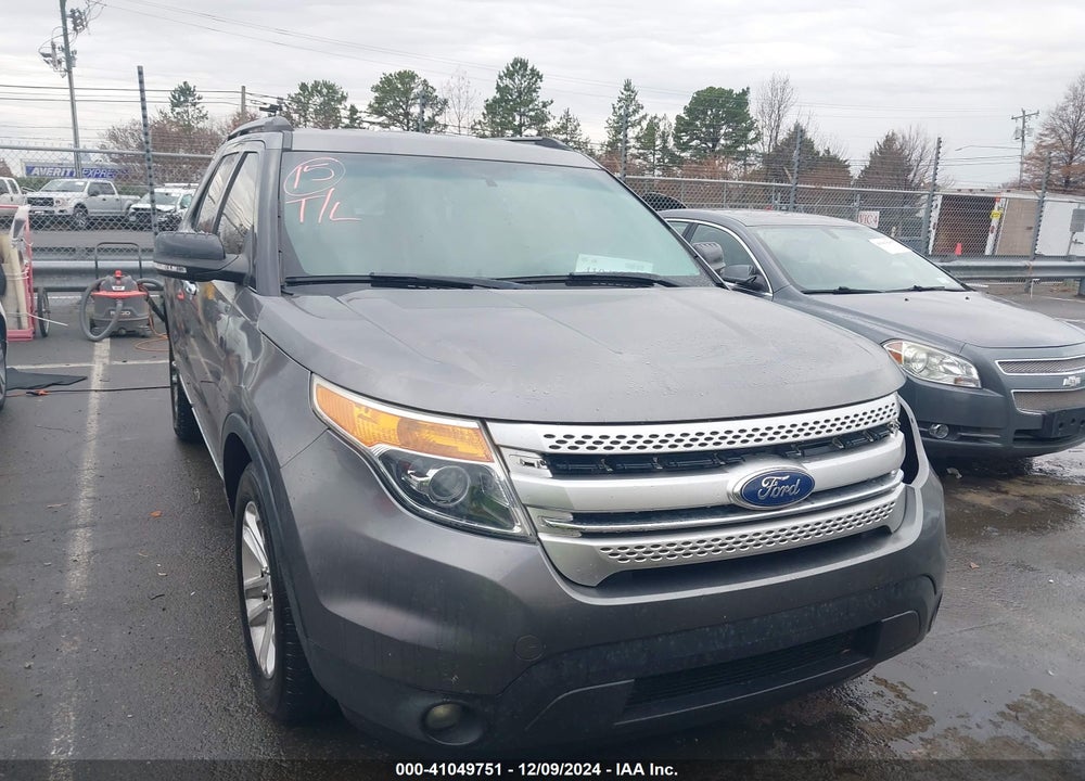2012 FORD EXPLORER XLT VIN: 1FMHK7D80CGA19175