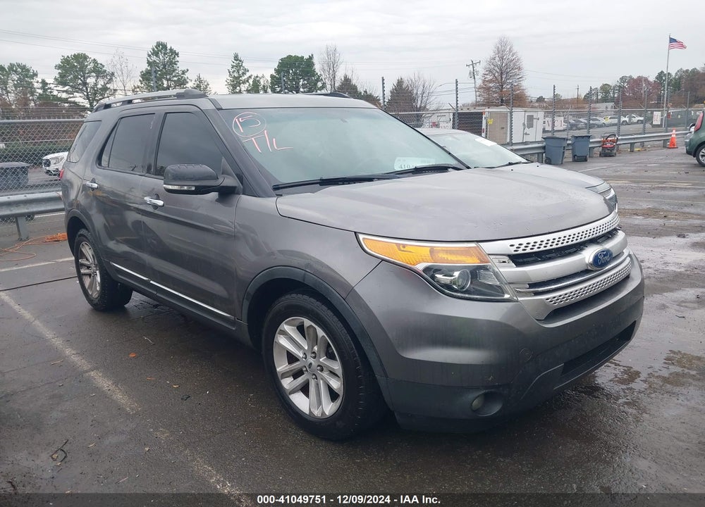 2012 FORD EXPLORER XLT VIN: 1FMHK7D80CGA19175