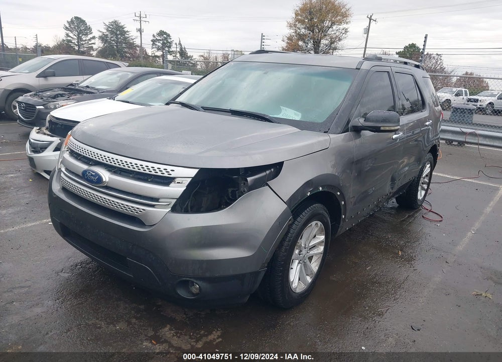 2012 FORD EXPLORER XLT VIN: 1FMHK7D80CGA19175