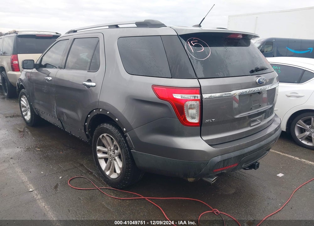 2012 FORD EXPLORER XLT VIN: 1FMHK7D80CGA19175
