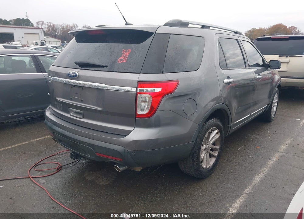 2012 FORD EXPLORER XLT VIN: 1FMHK7D80CGA19175