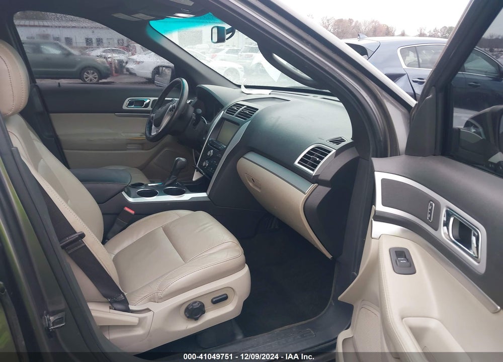 2012 FORD EXPLORER XLT VIN: 1FMHK7D80CGA19175