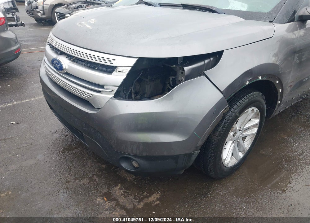 2012 FORD EXPLORER XLT VIN: 1FMHK7D80CGA19175