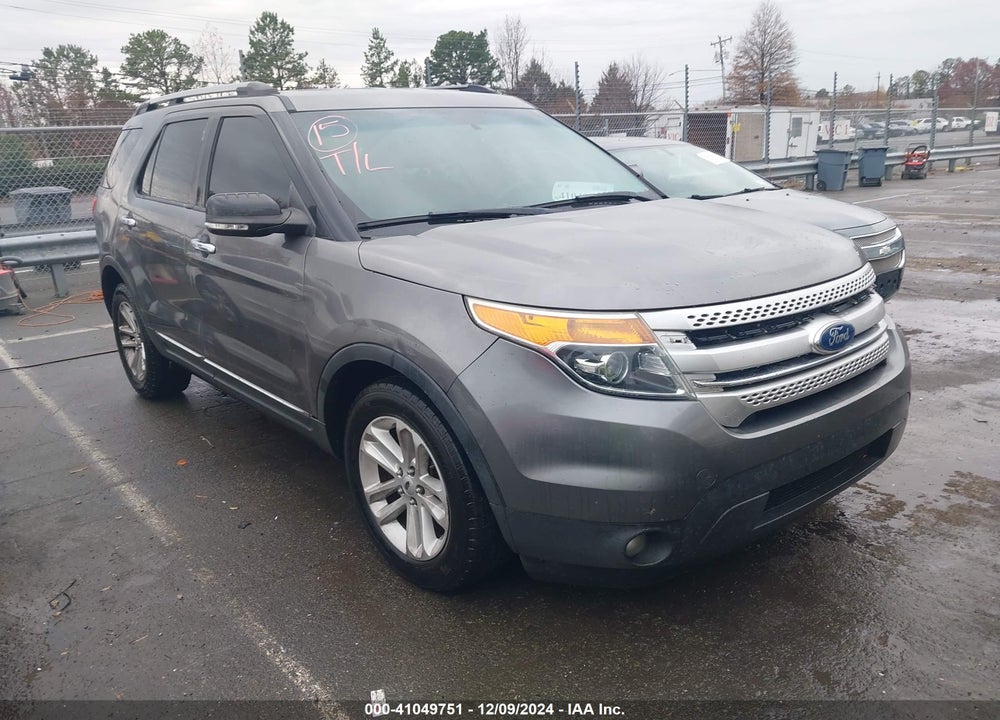 2012 FORD EXPLORER XLT VIN: 1FMHK7D80CGA19175