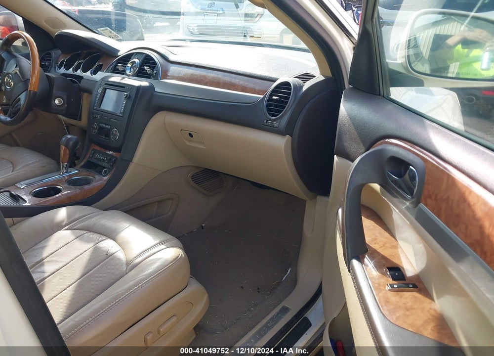 2012 BUICK ENCLAVE PREMIUM VIN: 5GAKRDED4CJ208528