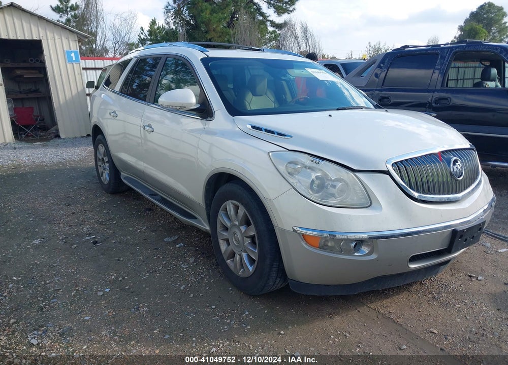 2012 BUICK ENCLAVE PREMIUM VIN: 5GAKRDED4CJ208528