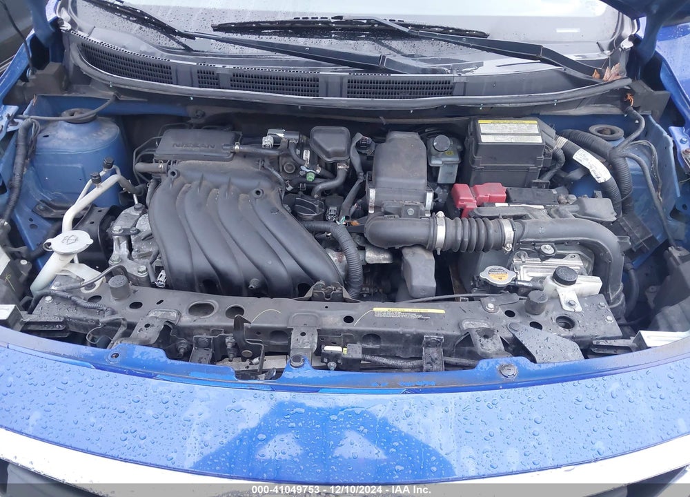 2015 NISSAN VERSA 1.6 S+ VIN: 3N1CN7AP7FL899165