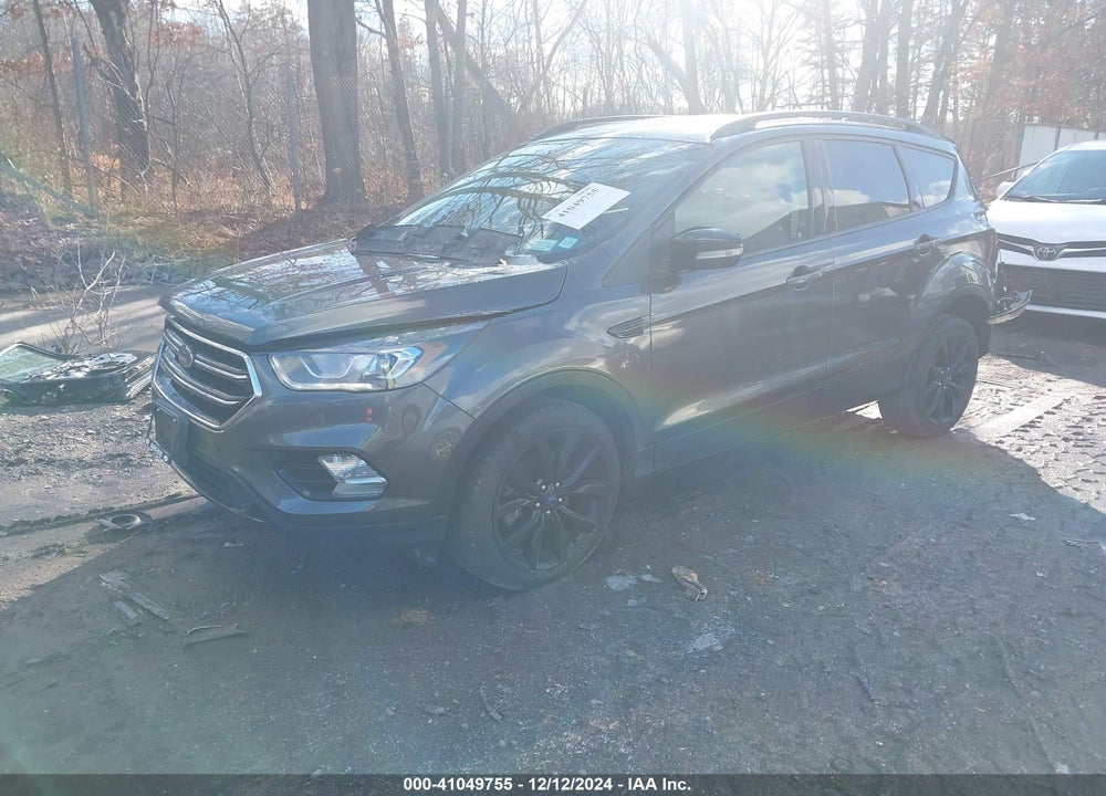 2017 FORD ESCAPE TITANIUM VIN: 1FMCU9J99HUF00760