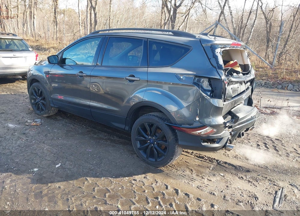2017 FORD ESCAPE TITANIUM VIN: 1FMCU9J99HUF00760