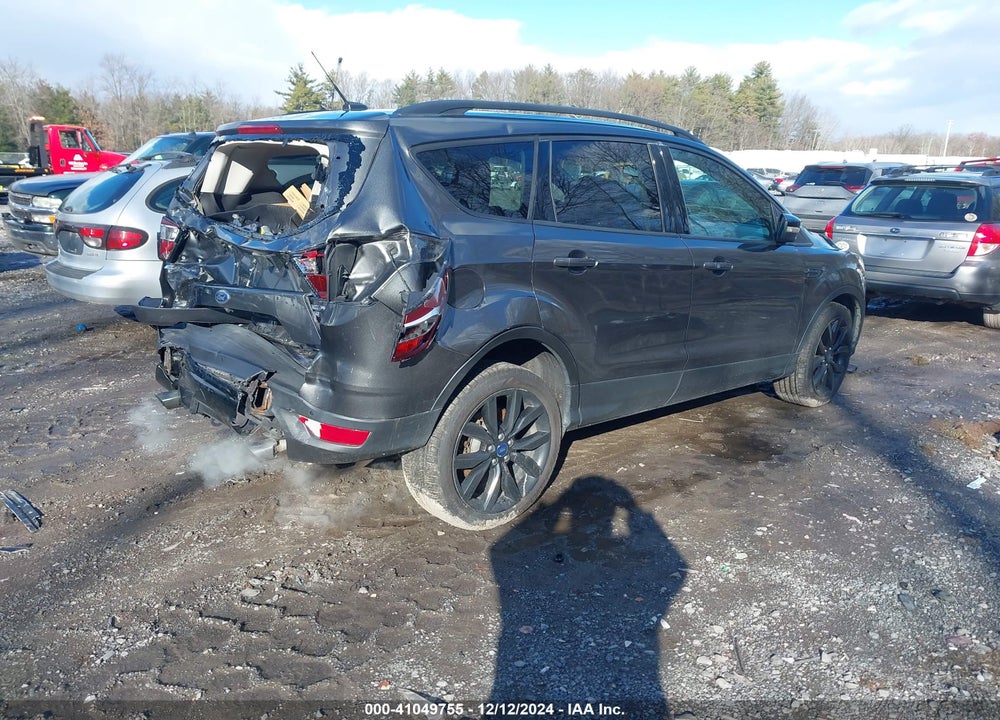 2017 FORD ESCAPE TITANIUM VIN: 1FMCU9J99HUF00760
