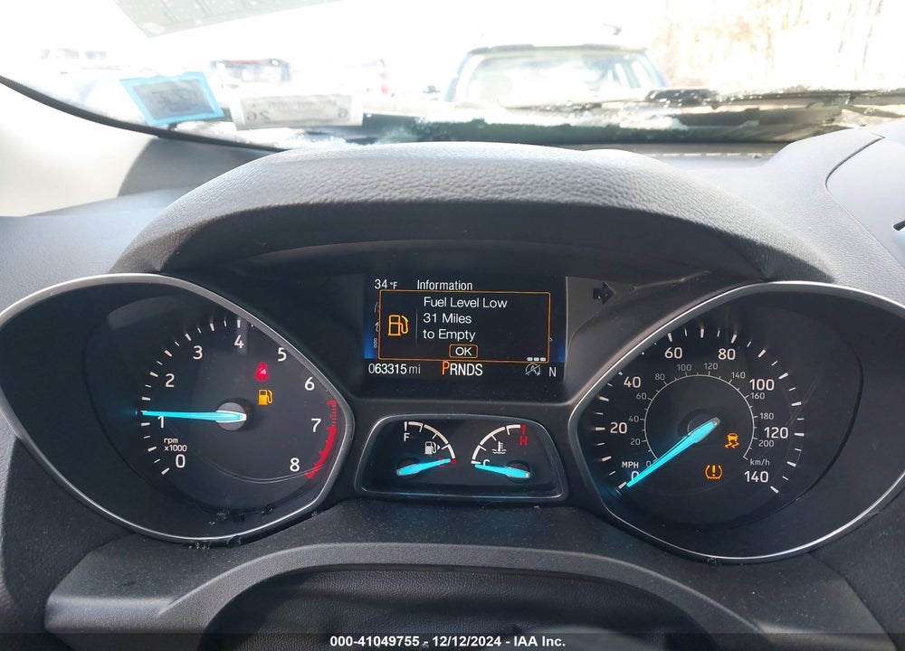 2017 FORD ESCAPE TITANIUM VIN: 1FMCU9J99HUF00760