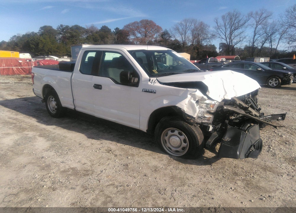 2017 FORD F-150 XL VIN: 1FTEX1CF5HFB42943