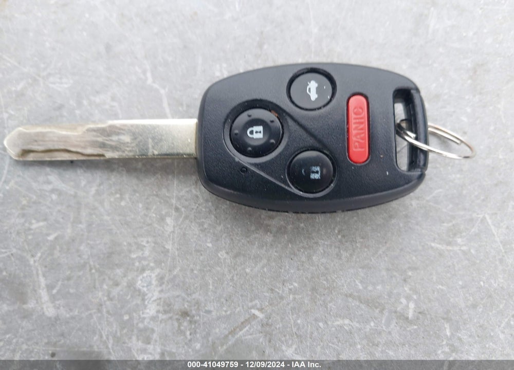 2007 HONDA ACCORD 2.4 EX VIN: 1HGCM56857A183199