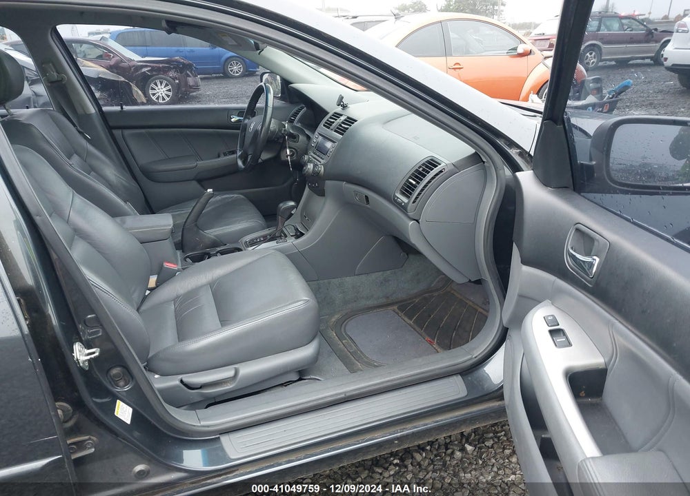 2007 HONDA ACCORD 2.4 EX VIN: 1HGCM56857A183199