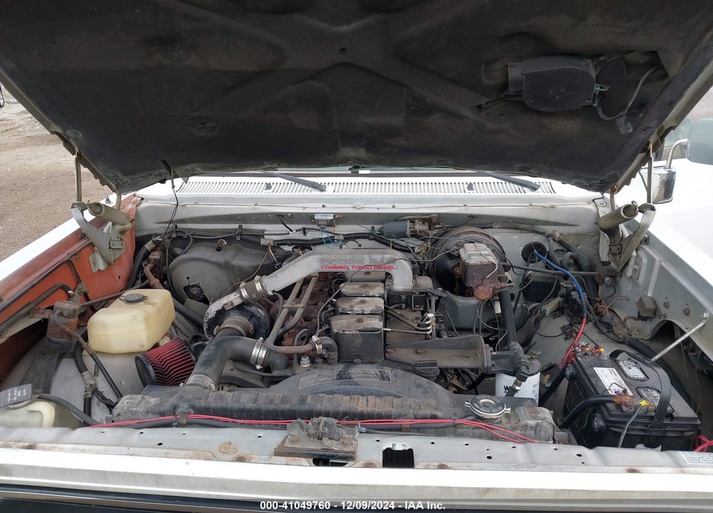 1990 DODGE D-SERIES D200/D250 VIN: 1B7KE2680LS631035