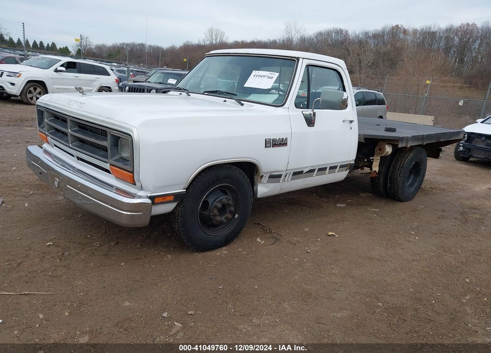 1990 DODGE D-SERIES D200/D250 VIN: 1B7KE2680LS631035