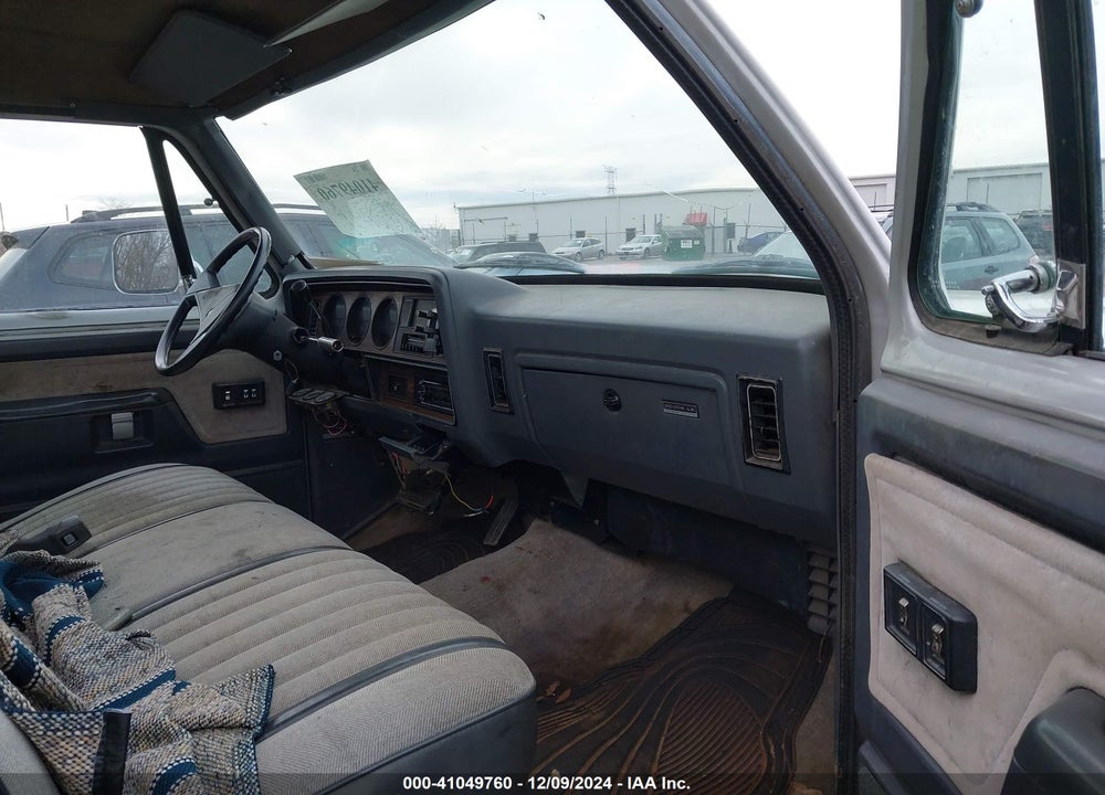 1990 DODGE D-SERIES D200/D250 VIN: 1B7KE2680LS631035