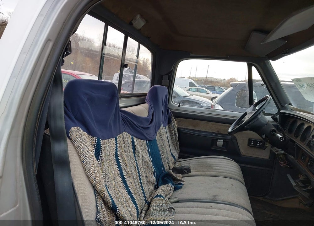 1990 DODGE D-SERIES D200/D250 VIN: 1B7KE2680LS631035