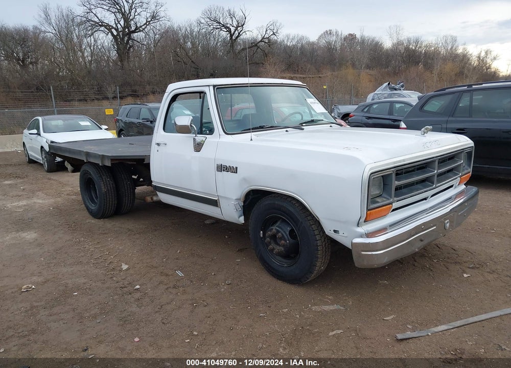 1990 DODGE D-SERIES D200/D250 VIN: 1B7KE2680LS631035