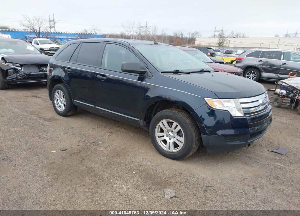 2010 FORD EDGE SE VIN: 2FMDK3GCXABA96485