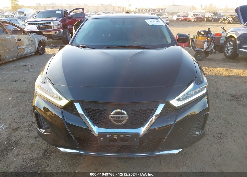 2019 NISSAN MAXIMA 3.5 S VIN: 1N4AA6AV6KC383819