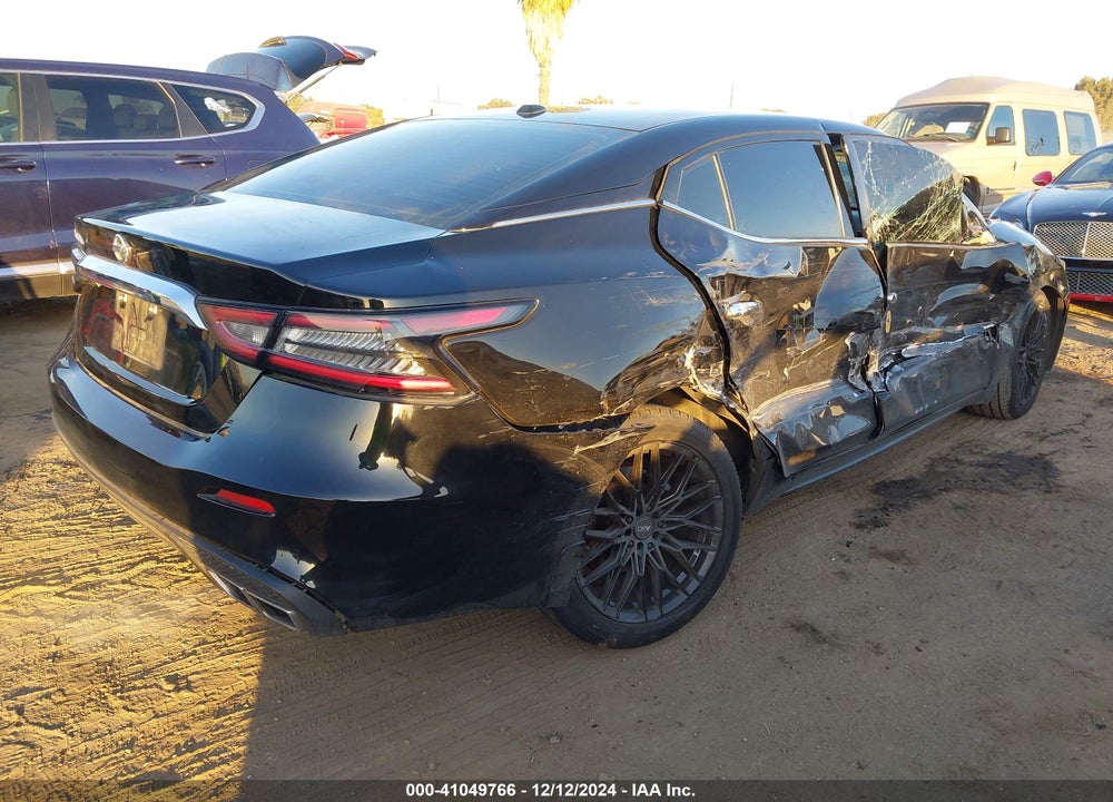 2019 NISSAN MAXIMA 3.5 S VIN: 1N4AA6AV6KC383819