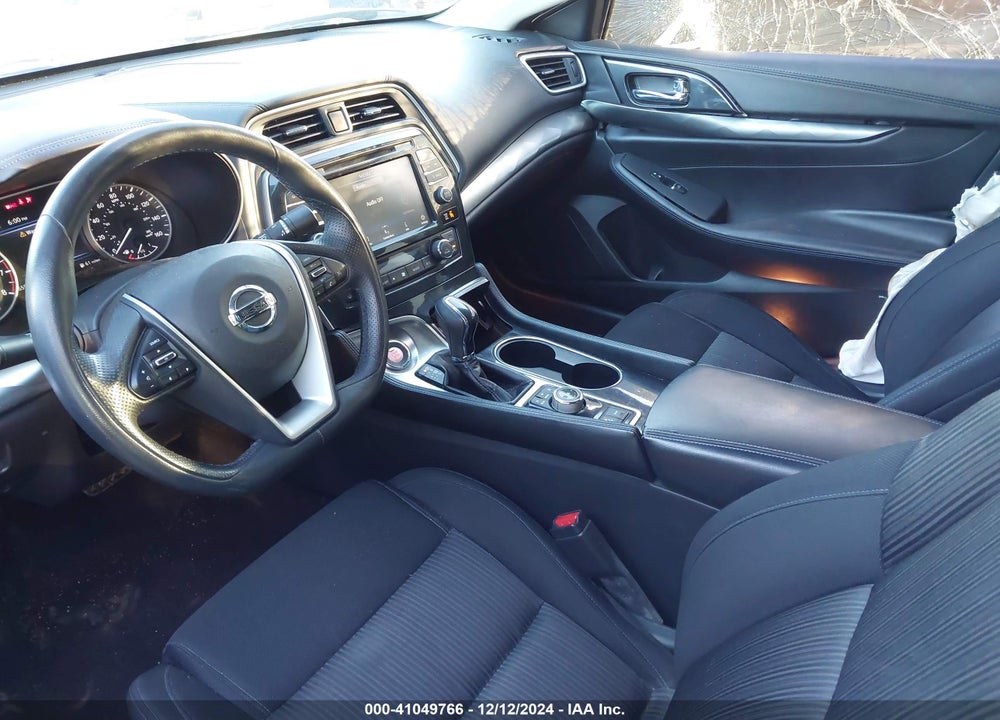 2019 NISSAN MAXIMA 3.5 S VIN: 1N4AA6AV6KC383819