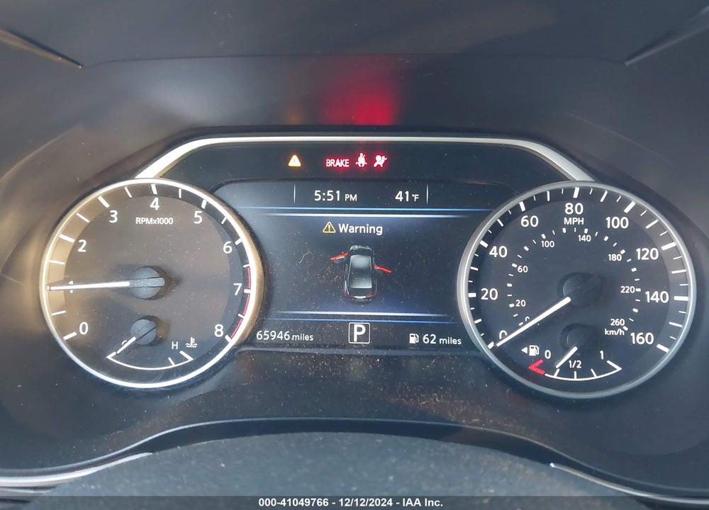 2019 NISSAN MAXIMA 3.5 S VIN: 1N4AA6AV6KC383819