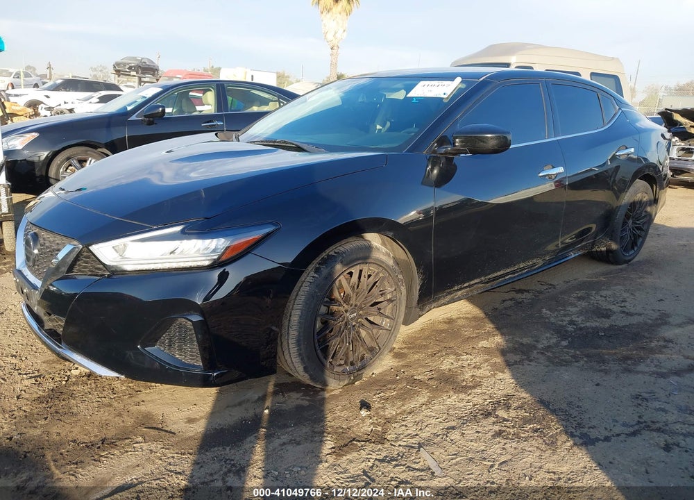 2019 NISSAN MAXIMA 3.5 S VIN: 1N4AA6AV6KC383819