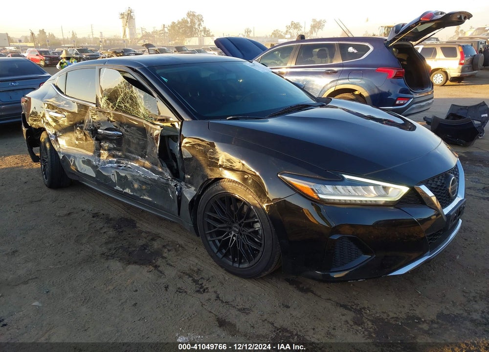 2019 NISSAN MAXIMA 3.5 S VIN: 1N4AA6AV6KC383819