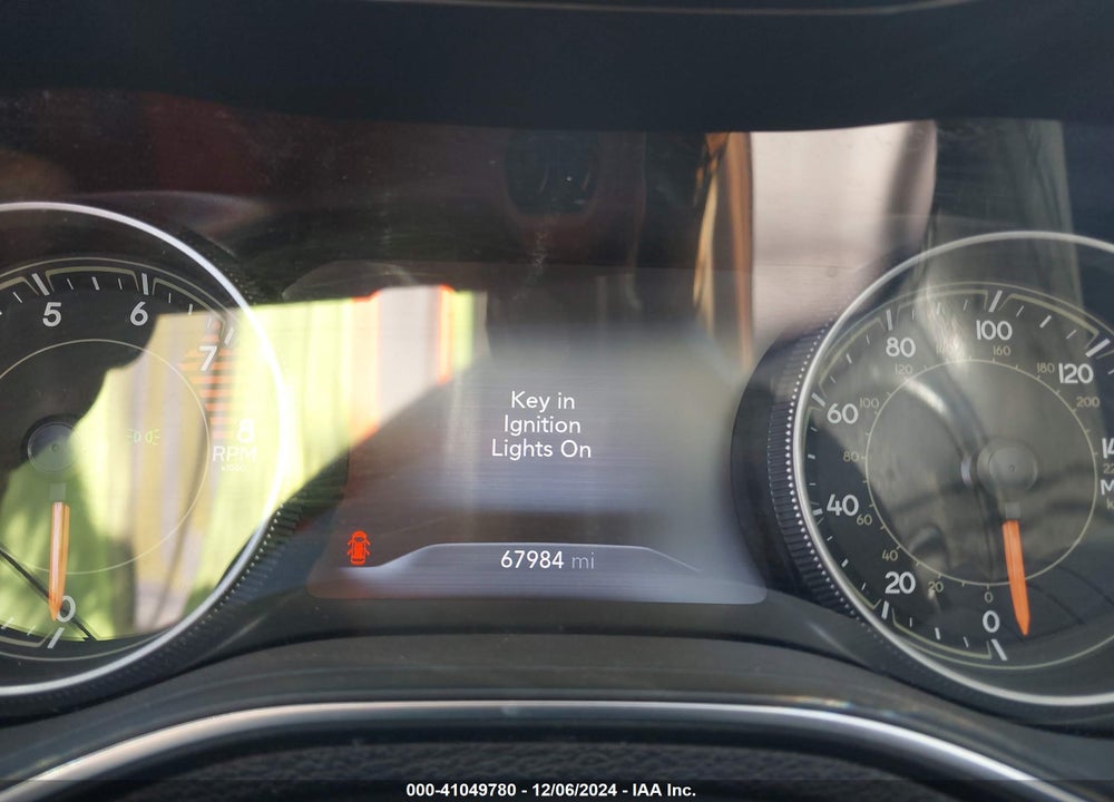2019 JEEP CHEROKEE TRAILHAWK ELITE 4X4 VIN: 1C4PJMBX8KD189781