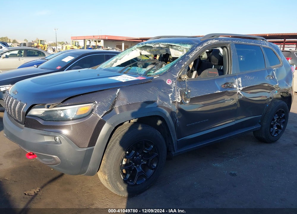 2019 JEEP CHEROKEE TRAILHAWK ELITE 4X4 VIN: 1C4PJMBX8KD189781