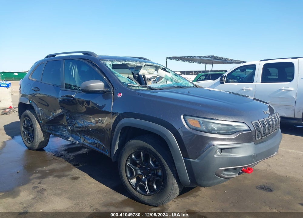 2019 JEEP CHEROKEE TRAILHAWK ELITE 4X4 VIN: 1C4PJMBX8KD189781